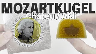 Mozart Kugel Zitrone  Châteu  Aldi [upl. by Linc]