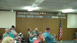 Mills township Ogemaw County monthly meeting 7 9 24 part 1 [upl. by Ashley]