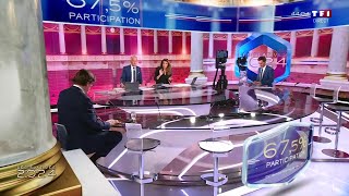 🔴 Élections législatives  suivez notre soirée spéciale sur TF1 [upl. by Uriah]