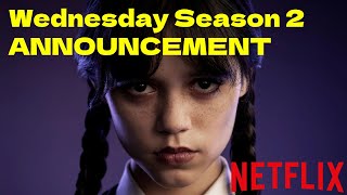 Wednesday Season 2 Release Date Trailer Cast and Everything You Need to Know [upl. by Salomie]