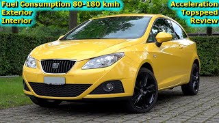 2010 Seat Ibiza 16 SC 105 PS TEST DRIVE [upl. by Nat]