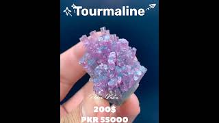 Tourmaline gemstone value  gemstone [upl. by Yelnoc]