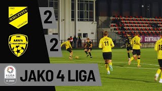 Skrót Wieczysta II Kraków vs MKS Trzebinia [upl. by Portingale]