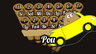 Tutorial y notas de zampoña Pou [upl. by Aihsein]