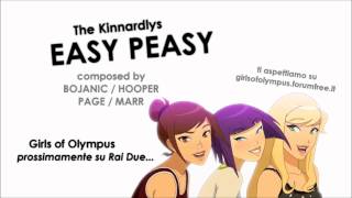 Girls of Olympus  Easy Peasy by The Kinnardlys Series Ending Song FULL [upl. by Terrijo]