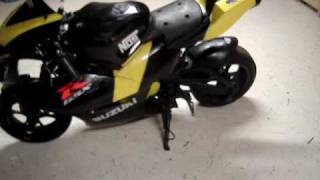 New paint and graphics 140cc Awesome Pocket Bike [upl. by Ripleigh868]