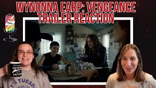 Wynonna Earp Vengeance Trailer Reaction  wynonnaearp [upl. by Fachan]