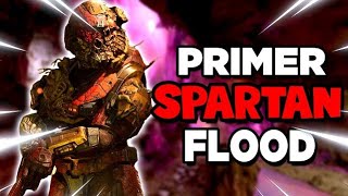 EL PRIMER SPARTAN INFECTADO POR EL FLOOD [upl. by Joscelin]