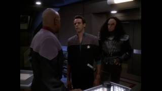 Star Trek DS9 Siskos Anger Dominion War [upl. by Nyrhtak]