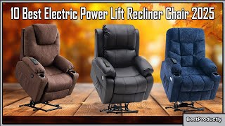 You Wont Believe the BEST Electric Power Lift Recliner Chair 2025 [upl. by Attalie]