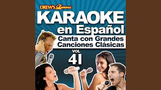 Palabras del Alma Karaoke Version [upl. by Marra364]