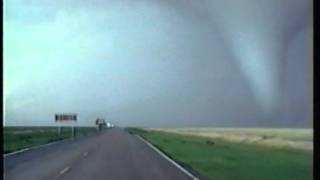 Storm Chaser Warren Faidley 1990s  Part Three [upl. by Werna]