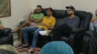 Virat Kohli At Mohammed Sirajs Home in Hyderabad [upl. by Aiehtela637]