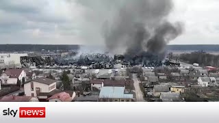 Ukraine Invasion Ceasefire broken in Mariupol by Russian shelling [upl. by Katalin]