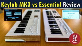 Arturia Keylab MK3 vs Essential MK3 vs the competition  Review amp tutorial [upl. by Pik707]