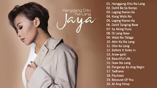 Jaya Tagalog Love Songs  Jaya Best Songs Nonstop Collection  Jaya Full Album 2024 [upl. by Woehick608]