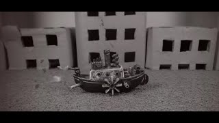 Steamboat Willie Apocalypse  stop motion animation collab withjodezero [upl. by Odnumde461]