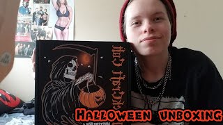 Blackcraft Cult Mystery box unboxing Halloween September 2021 [upl. by Tempest787]