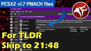 How to use cheats PNACH files in PCSX2 v17 amp v20 tutorial guide for 2024 [upl. by Ringsmuth]