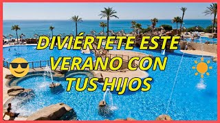 Los 10 MEJORES HOTELES de ANDALUCÍA para ir con NIÑOSVerano 2021DATOS IMPORTANTES [upl. by Frasco732]