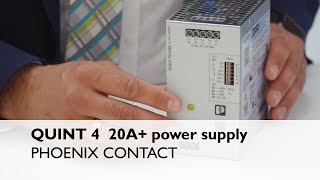 QUINT 4 20A power supply [upl. by Lada]