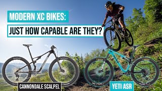 XC Race Bikes for Everyday Riders  Yeti ASR vs Cannondale Scalpel  Blister [upl. by Yahsan]