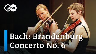 Bach Brandenburg Concerto No 6  Claudio Abbado amp the Orchestra Mozart [upl. by Kwan274]