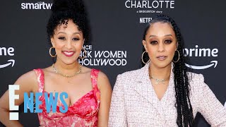 Tia Mowry SPEAKS OUT Over Clip Saying She’s Not “Close” With Sister Tamera Mowry  E News [upl. by Ennovahc508]