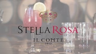 Stella Rosa Blueberry Lemonade Recipe  STELLA ROSA TV [upl. by Alcina499]