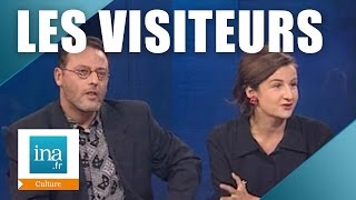 Valérie Lemercier et Jean Reno quotLes Visiteursquot  Archive INA [upl. by Bourke588]