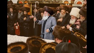 Bobov Shushan Purim quotRimplin Tishquot 2023 [upl. by Aivax944]