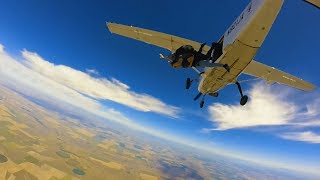 Skydiving west plains  Ritzville WA [upl. by Leduar256]