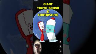 Giant tooth brush I found it on Goohle Earth googleearth shortvideo shortsviral [upl. by Licht]