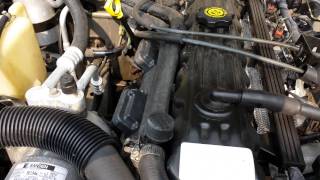 2001 jeep xj 40 engine noise [upl. by Nyleda]