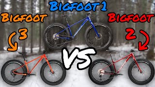 2022 Norco Bigfoot Lineup Review [upl. by Malynda]