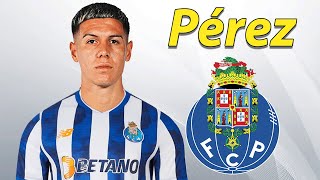 NEHUEN PEREZ ● Welcome to Porto 🔵⚪️🇦🇷 Defensive Skills amp Passes [upl. by Lleira903]