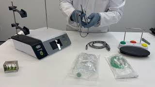 How to Set Up Your WampH Piezomed Plus Module  Trigiene  The Game Changer in Piezosurgery [upl. by Akienahs]