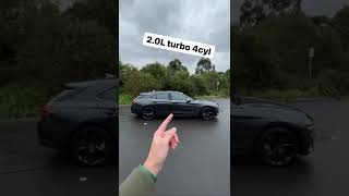 2022 Genesis G70 Shooting Brake engine sound 🔊🔊🔊 shorts [upl. by Denten881]