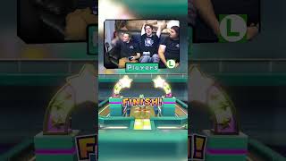 Hilarious Reaction to Losing in a Mario Party Duel marioparty shorts reels [upl. by Adnal256]