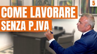 Prestazione Occasionale  Come Lavorare Senza Aprire Partita Iva [upl. by Kenzi]