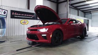 2016 Camaro SS Hennessey HPE500 Dyno Testing [upl. by Anatol]