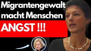 Letzte WARNUNG SIE sagt UNFASSBARES zur Migrationspolitik von Faeser💥 [upl. by Simara]