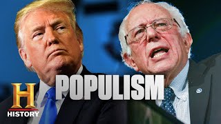 What Is Populism  History [upl. by Akemak]