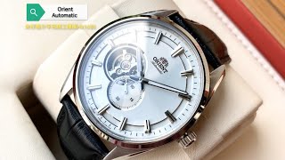 Orient Open Heart Automatic small second White Dial 朱仔推介平玩東方機械 日本制造🇯🇵 Hk1688⌚ tel 9669 9429 ☎️⌚ [upl. by Mureil]