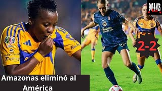 Resumen Tigres vs América [upl. by Linehan601]