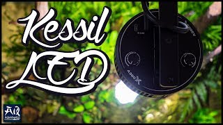 Die neue mega LED Kessil A360X  AquaOwner [upl. by Koralie]