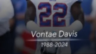 I Do Not Own Copyright 💔Breaking News RIP Vontae Davis 🏈 pleasesubscribe needsubscribers [upl. by Ettenna97]