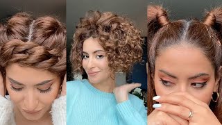 TOP 5 NEW HAIRSTYLES COMPILATION BY SARAH ANGIUS [upl. by Ihtraa54]