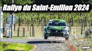 Rallye du SaintEmilion 2024 HD  BEST OF [upl. by Ateloiv]