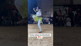 La danseuse de Ibro Nadio todj na sabar bi yaw ❤️ [upl. by Lechar91]